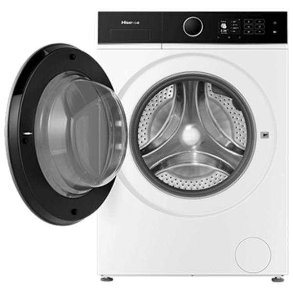 Стиральная машина Hisense WF5I1045BWQ Белый 10.5 кг, 1400 об/мин, A photo 4