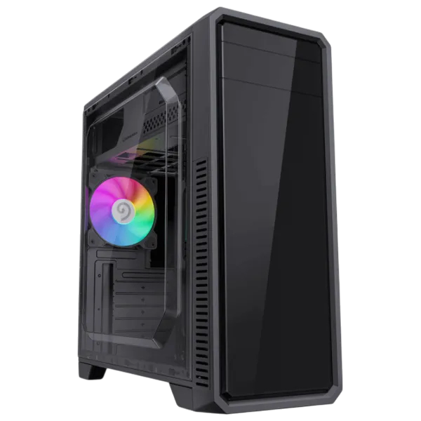 Игровой компьютер Navigator 11041 Черный Intel Core i5 12400F 16 ГБ 1 ТБ GeForce RTX 3050 8 ГБ photo 1
