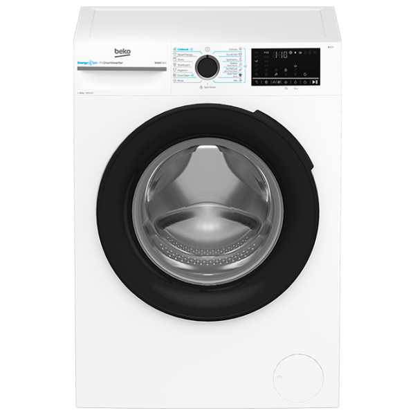 Стиральная машина Beko BM3WFU410415WB Белый 10 кг, 1400 об/мин, A photo 1