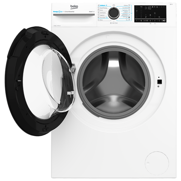 Стиральная машина Beko BM3WFU410415WB Белый 10 кг, 1400 об/мин, A photo 3