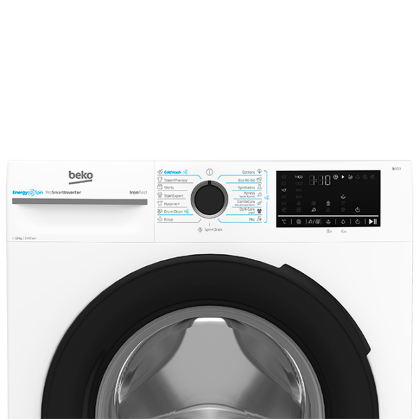 Стиральная машина Beko BM3WFU410415WB Белый 10 кг, 1400 об/мин, A photo 4