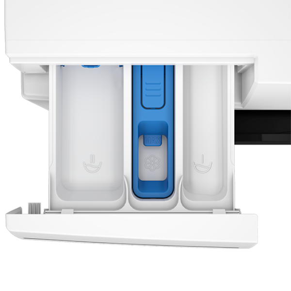 Стиральная машина Beko BM3WFU410415WB Белый 10 кг, 1400 об/мин, A photo 5