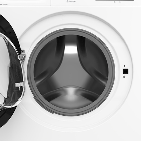 Стиральная машина Beko BM3WFU410415WB Белый 10 кг, 1400 об/мин, A photo 8