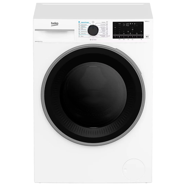 Стиральная машина Beko B5DFT59442W Белый 9 кг, 1400 об/мин, D photo 1