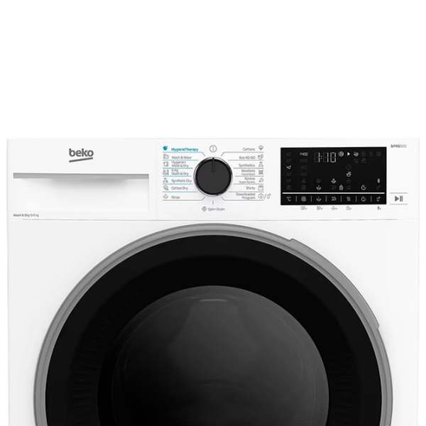 Стиральная машина Beko B5DFT59442W Белый 9 кг, 1400 об/мин, D photo 2