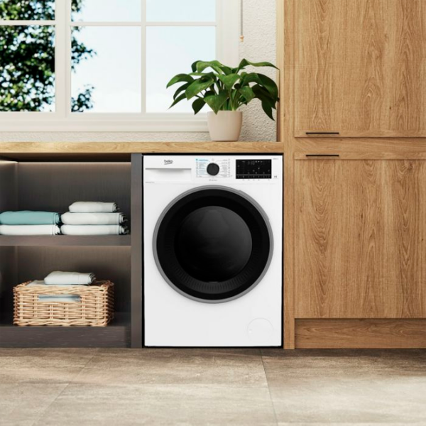 Стиральная машина Beko B5DFT59442W Белый 9 кг, 1400 об/мин, D photo 5