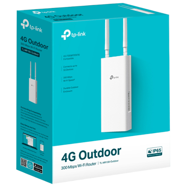 Router exterior TP-Link TL-MR100-Outdoor White Versiune Wi-Fi: 802.11 b/g/n photo 4