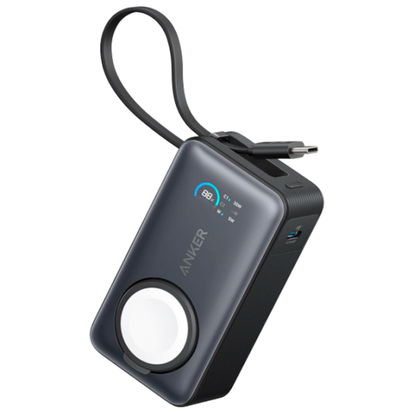 Power Bank 10000 мАч Anker MagGo (30 Вт) Черный  photo 1