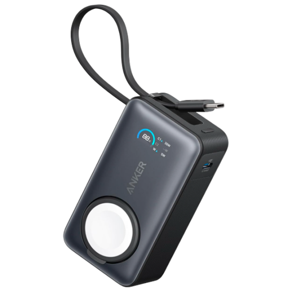 Power Bank 10000 мАч Anker MagGo (30 Вт) Черный  photo 1