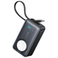 Power Bank 10000 мАч Anker MagGo (30 Вт) Черный 