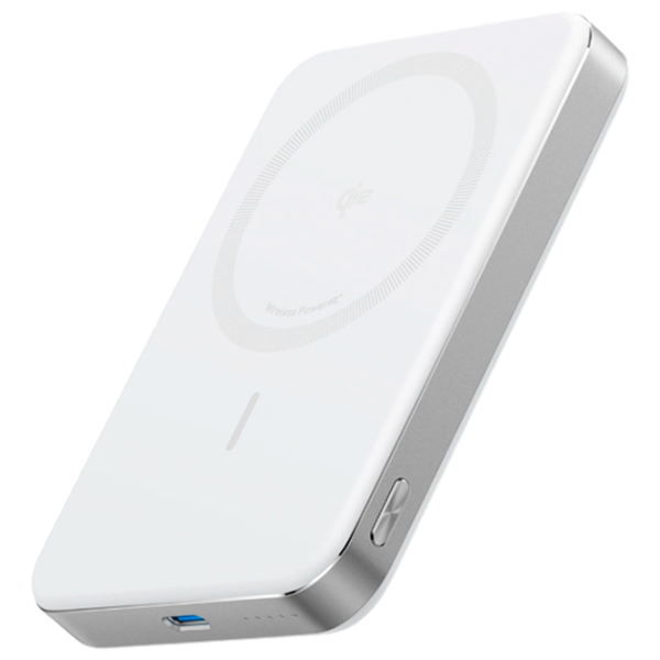 Power Bank 10000 мАч Anker MagGo Slim (15 Вт) Белый  photo 1
