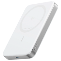 Power Bank 10000 мАч Anker MagGo Slim (15 Вт) Белый 