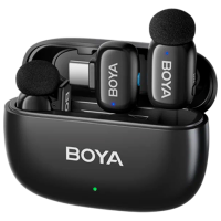 Microfon Boya Mini 2-02 Black 