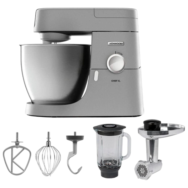 Robot de bucătărie Kenwood KVL4170S Gray 1200 W, Mecanic, Numărul de viteze: 8 photo 2
