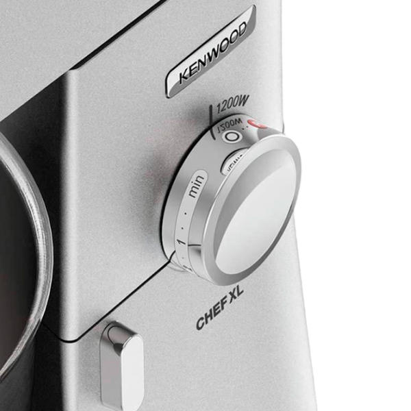 Robot de bucătărie Kenwood KVL4170S Gray 1200 W, Mecanic, Numărul de viteze: 8 photo 5