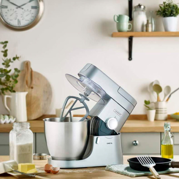 Robot de bucătărie Kenwood KVL4170S Gray 1200 W, Mecanic, Numărul de viteze: 8 photo 6