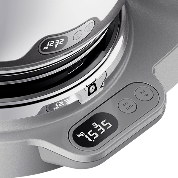 Robot de bucătărie Kenwood KVL85.704SI Gray 1200 W, Electronic, Numărul de viteze: 8 photo 4