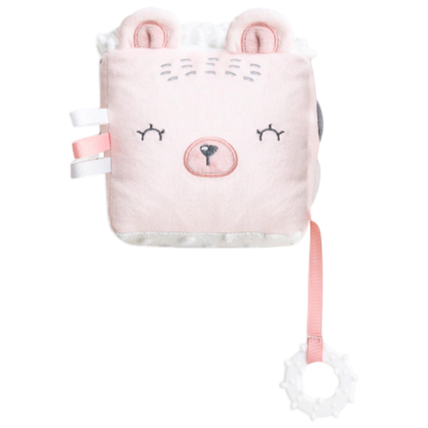Jucărie moale Kikka Boo Bear With Me Pink 0+