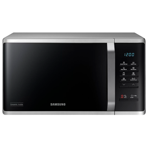 Cuptor cu microunde Samsung MS23K3523AS/E2 Black Solo, 23l, 800 W photo 1