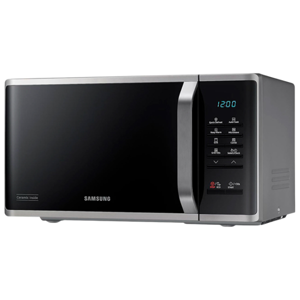 Cuptor cu microunde Samsung MS23K3523AS/E2 Black Solo, 23l, 800 W photo 6