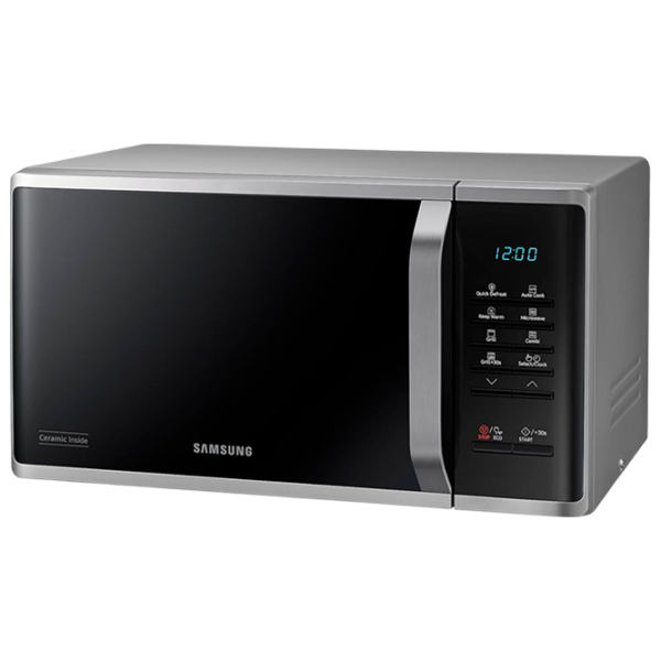 Cuptor cu microunde Samsung MS23K3523AS/E2 Black Solo, 23l, 800 W photo 7