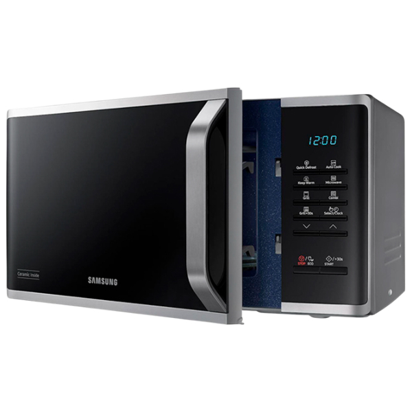 Cuptor cu microunde Samsung MS23K3523AS/E2 Black Solo, 23l, 800 W photo 8