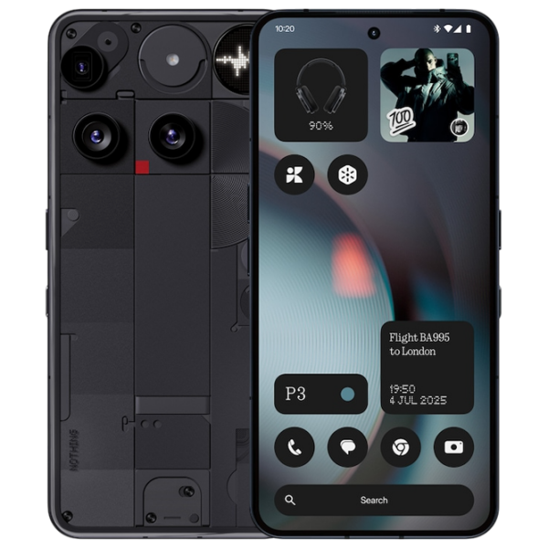 Nothing Phone 3 256 GB Black  6.67" | 50 MP | 12 GB | Dual SIM photo 1