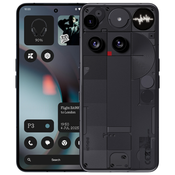 Nothing Phone 3 256 GB Black  6.67" | 50 MP | 12 GB | Dual SIM photo 2