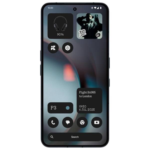 Nothing Phone 3 256 GB Black  6.67" | 50 MP | 12 GB | Dual SIM photo 4