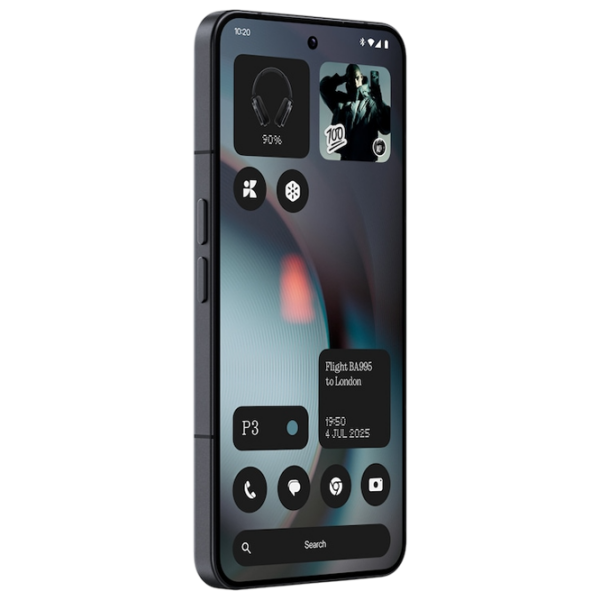 Nothing Phone 3 256 GB Black  6.67" | 50 MP | 12 GB | Dual SIM photo 5