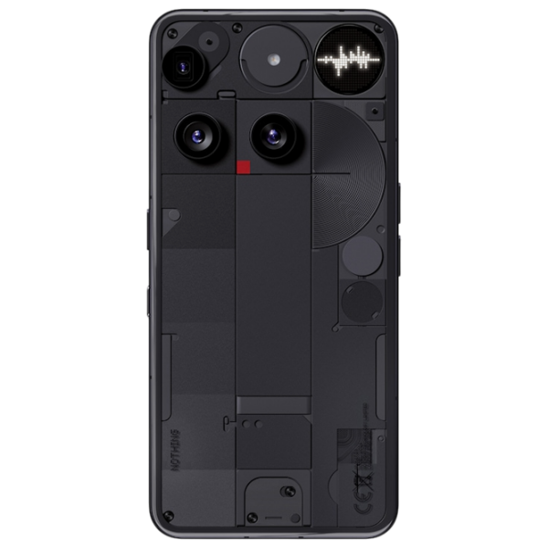Nothing Phone 3 256 GB Black  6.67" | 50 MP | 12 GB | Dual SIM photo 7