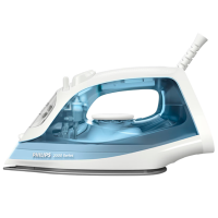 Fier de călcat Philips DST2010/90 White Blue 2000 W, 25 g/min, 0.25 l, Ceramică