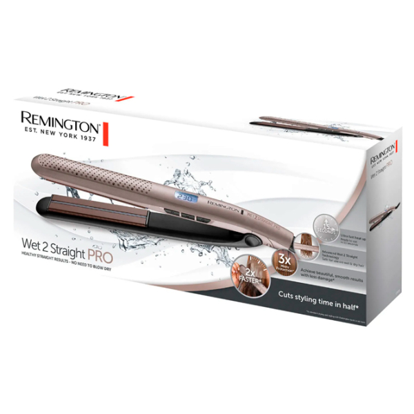Placă de îndreptat părul Remington S7970 Bronze De îndreptat / Ceramică / 230 °C photo 4
