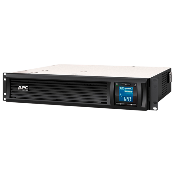 ИБП APC Smart-UPS C SMC1500I-2UC (900 / 1500VA) Черный  photo 1