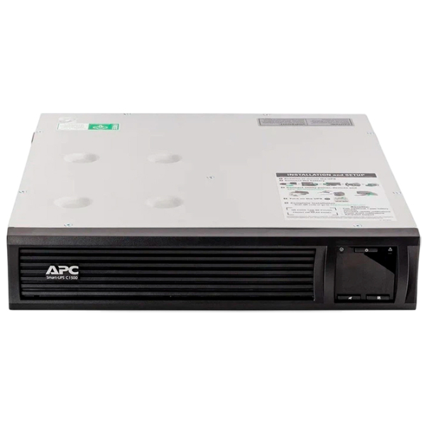 ИБП APC Smart-UPS C SMC1500I-2UC (900 / 1500VA) Черный  photo 3
