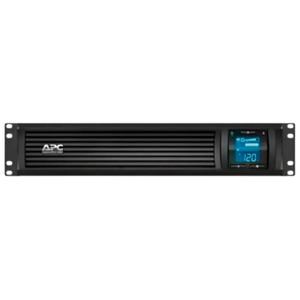 ИБП APC Smart-UPS C SMC1500I-2UC (900 / 1500VA) Черный  photo 5