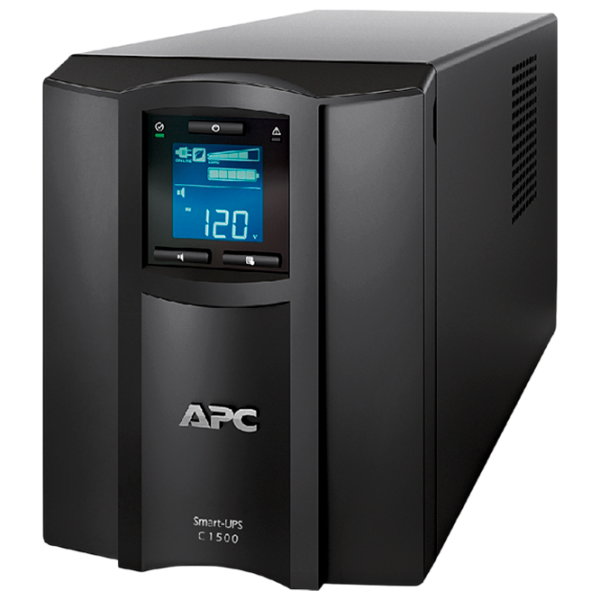 UPS APC Smart-UPS C SMC1500IC (900 / 1500VA) Black  photo 1