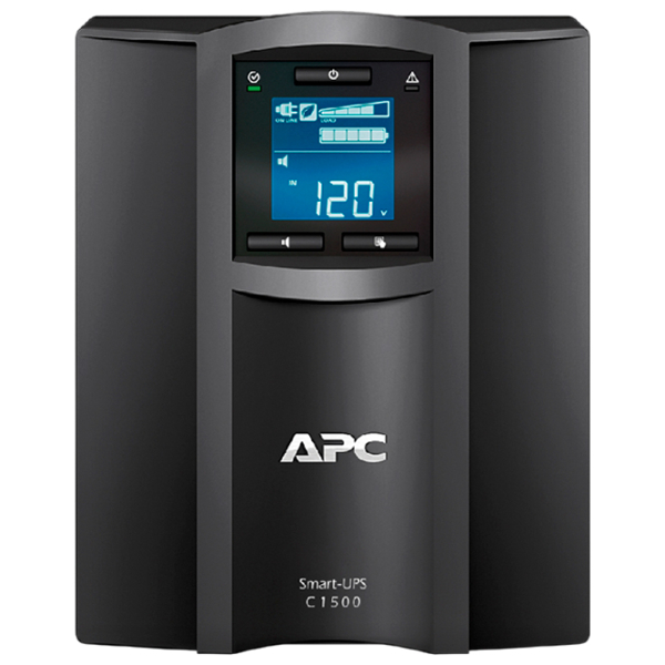 UPS APC Smart-UPS C SMC1500IC (900 / 1500VA) Black  photo 2