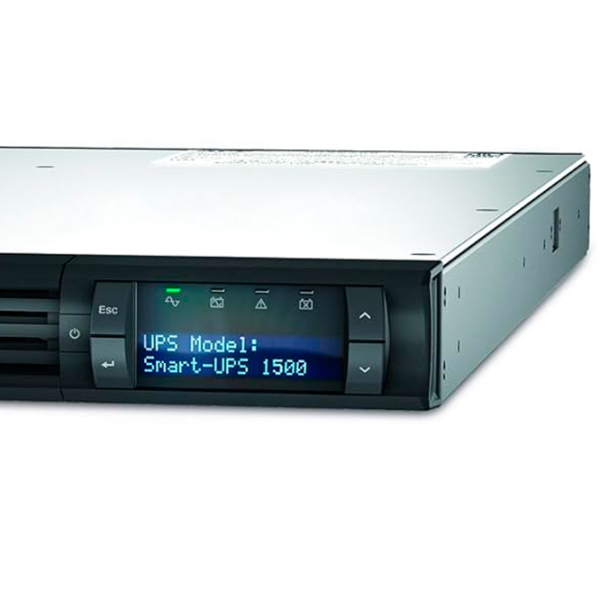 ИБП APC Smart-UPS SMT1500RMI1U (670 / 1500VA) Черный  photo 2