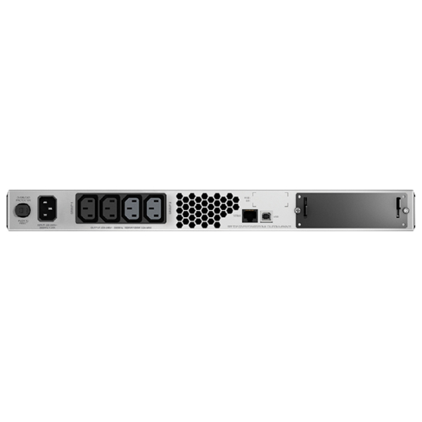 ИБП APC Smart-UPS SMT1500RMI1U (670 / 1500VA) Черный  photo 4