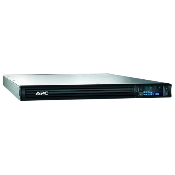 ИБП APC Smart-UPS SMT1500RMI1U (670 / 1500VA) Черный  photo 5
