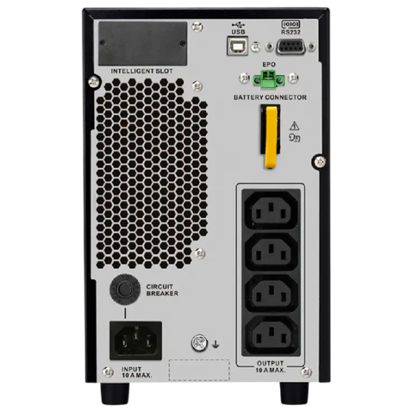 UPS APC Easy UPS SRV2KI-E (1800 / 2000VA) Black  photo 2