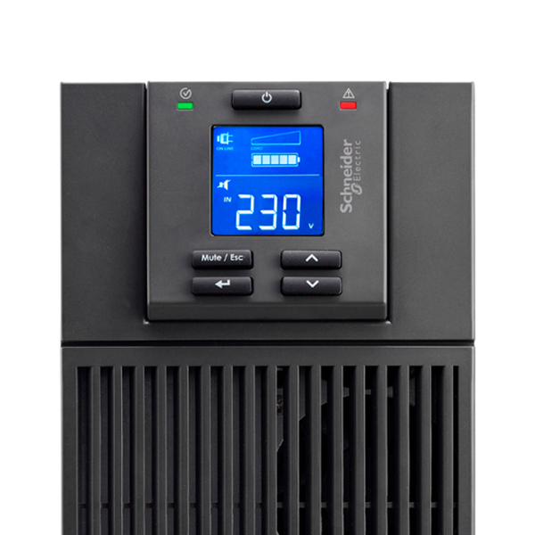 UPS APC Easy UPS SRV2KI-E (1800 / 2000VA) Black  photo 4