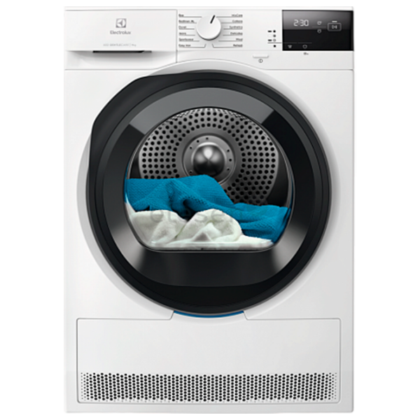 Mașină de uscat rufe Electrolux EW6D295GE White 9 kg, E photo 1