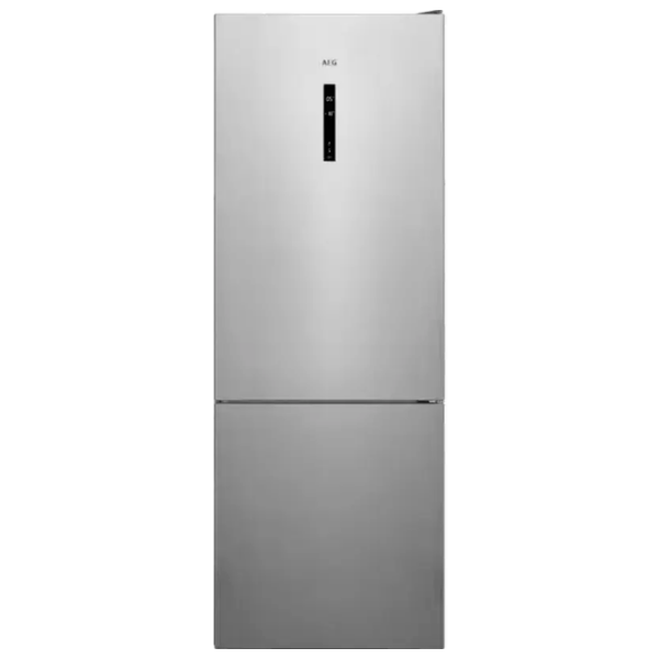 Frigider AEG ORC6M481EX Inox 344l / No Frost, 137l / No Frost, E photo 1