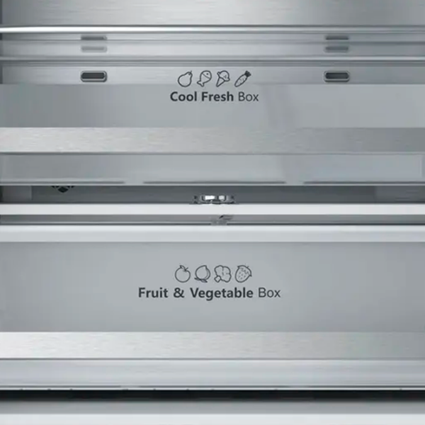 Frigider Hisense RF632N4WIE1 Inox 336l / No Frost, 149l / No Frost, E photo 5