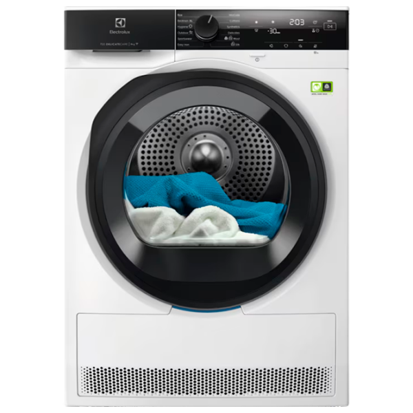 Сушильная машина Electrolux EW7D495UCE Белый 9 кг, C photo 1