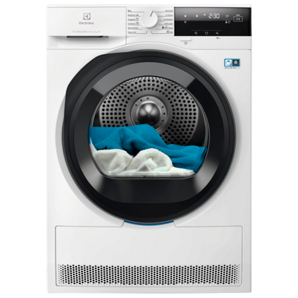 Mașină de uscat rufe Electrolux EW7D395UCE White 9 kg, A+++ photo 1