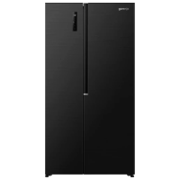Frigider Gorenje NRS917E41BXWD Graphite 344l / No Frost, 197l / No Frost, E