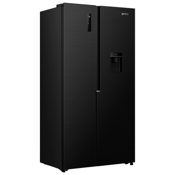 Frigider Gorenje NRS917E41BXWD Graphite 344l / No Frost, 197l / No Frost, E photo 3